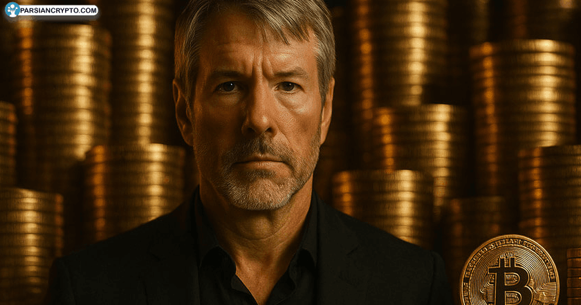 سخنان جنجالی مایکل سیلور درباره عدم شفافیت Strategy در نگهداری ۵۸۰,۰۰۰ بیت کوین! عکس