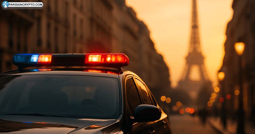 تهدیدهای آدم‌ربایی در فرانسه؛ امنیت فعالان کریپتو در خطر! عکس