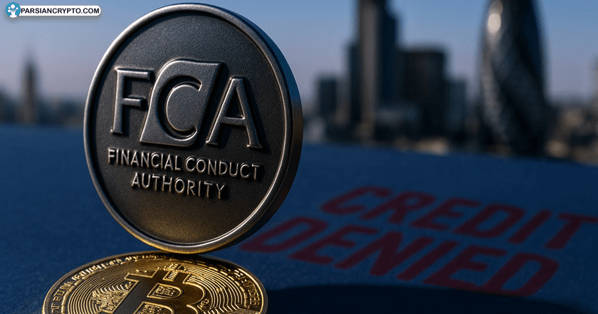 FCA به‌دنبال مهار قرض‌دهی و خرید اعتباری در دنیای کریپتو برای حفظ سرمایه‌گذاران بریتانیایی! عکس