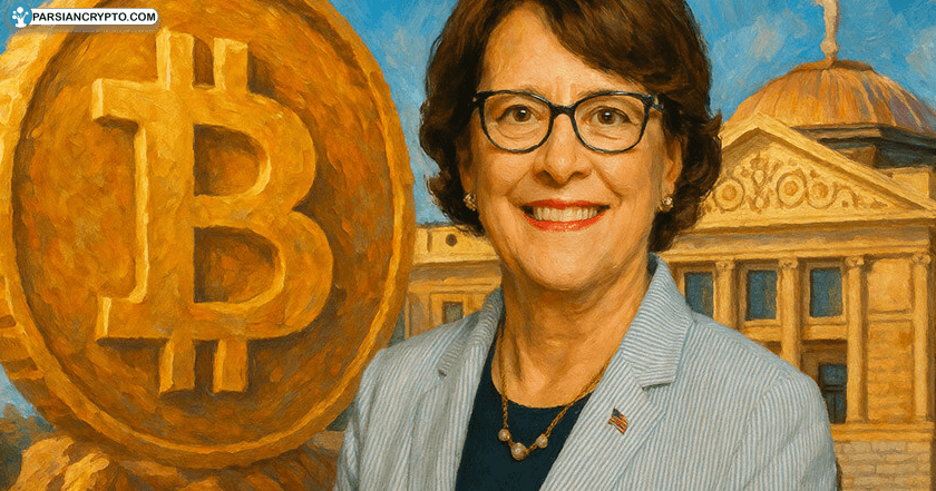 بازگشت دوباره سناتور آریزونا با لایحه ذخیره بیت کوین به میدان! عکس