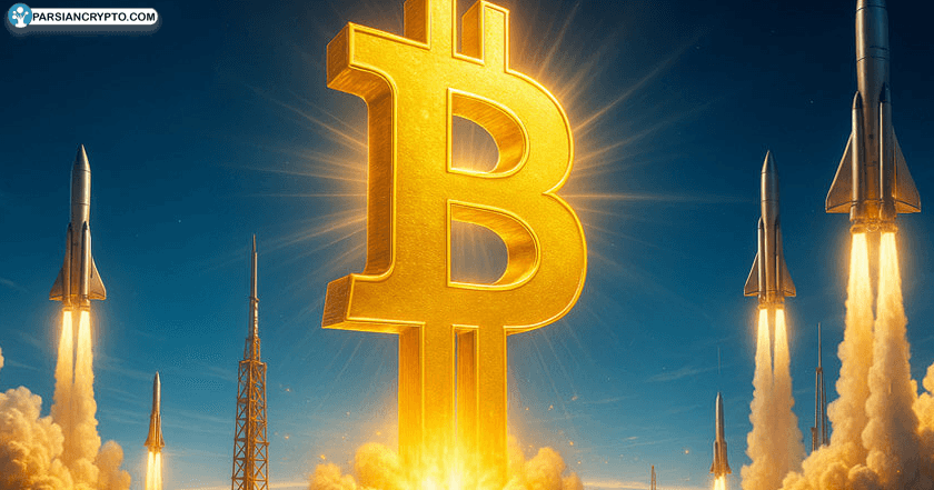 بیت کوین در مسیر $۱۲۰,۰۰۰—بازار داغ اما هنوز جا برای صعود باقی‌ست! عکس