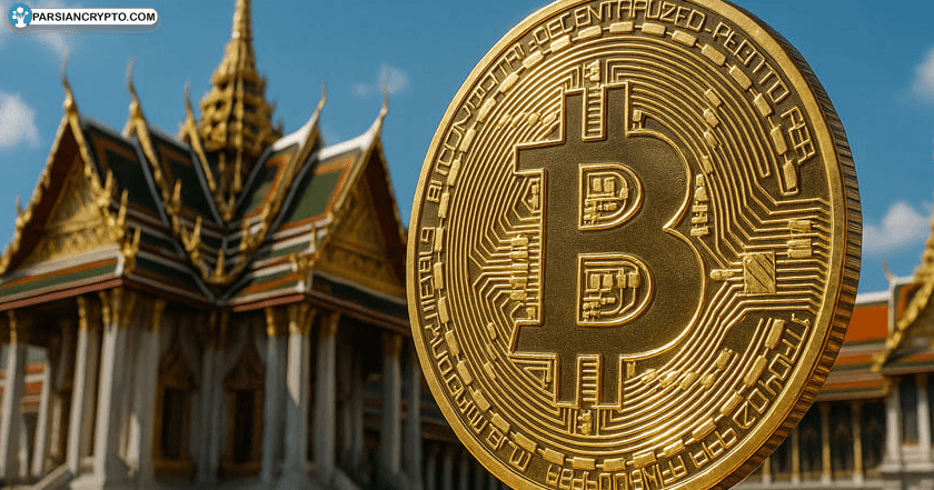 معافیت مالیاتی کریپتو؛ تحولی بزرگ در اقتصاد دیجیتال تایلند! عکس