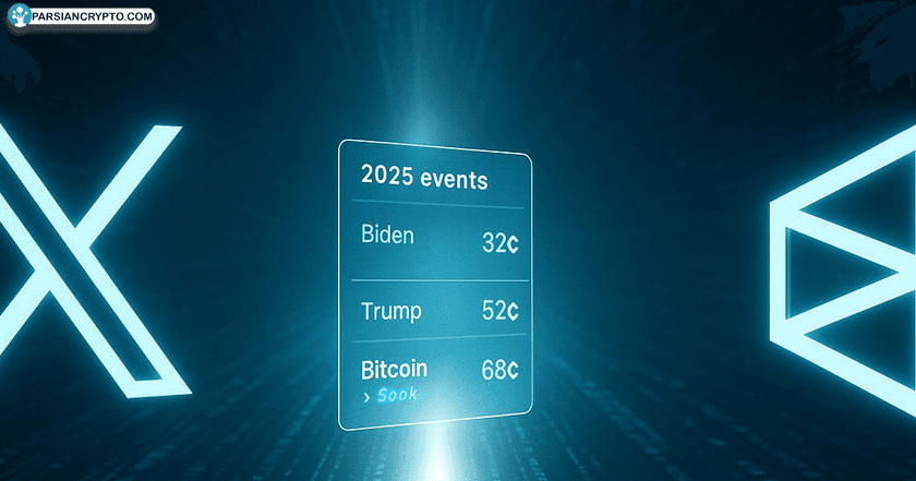 پلی‌مارکت و X؛ انقلاب در پیش‌بینی‌های اجتماعی! عکس