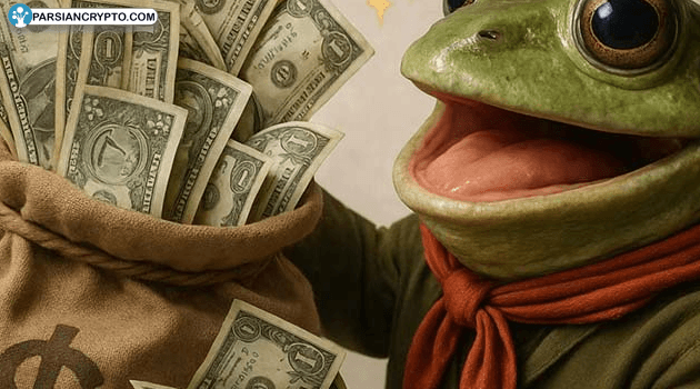 پپه (PEPE) در اوج خریداران؛ جهشی نو در هفته جاری! عکس