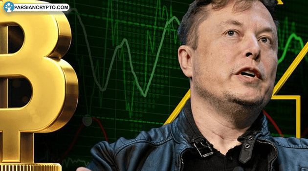 بیت کوین در کانون توجه ایلان ماسک؛ جهش قریب‌الوقوع یا سراب؟ عکس