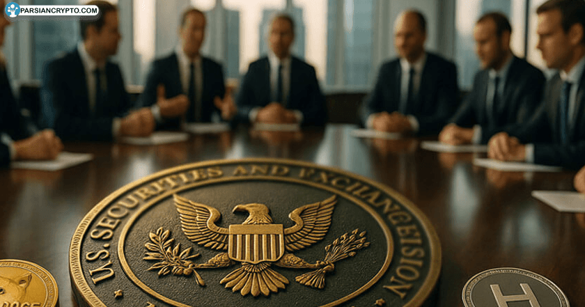 Solana ETF در مسیر بازگشت به پیشتازی! تلاش ون‌اک، ۲۱شرز و کناری برای تجدیدنظر در قوانین SEC عکس
