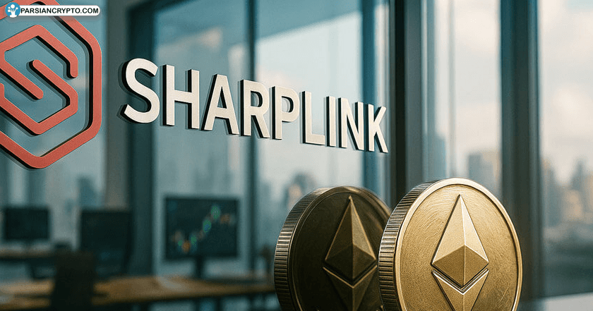 سقوط شدید ارزش سهام SharpLink علیرغم استراتژی کلان در اتریوم! عکس