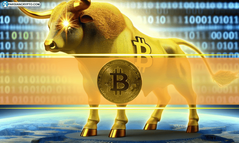 بیت کوین آماده صعود تاریخی؛ عبور از سطح ۱۰۴,۴۰۰ دلاری الزاماً عکس