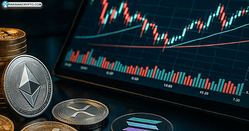 حجم کل معاملات کریپتو رکورد $۸۰ تریلیون را شکست – رونق جدید! عکس