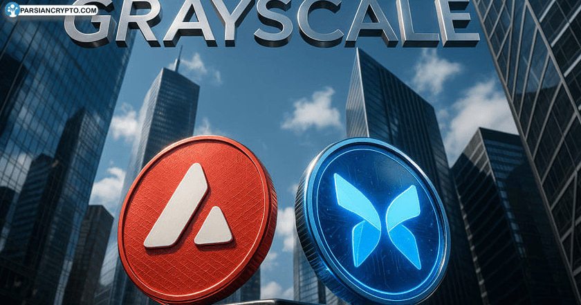 آوالانچ و مورفو در لیست Grayscale؛ غیبت بزرگ XRP و کاردانو! عکس