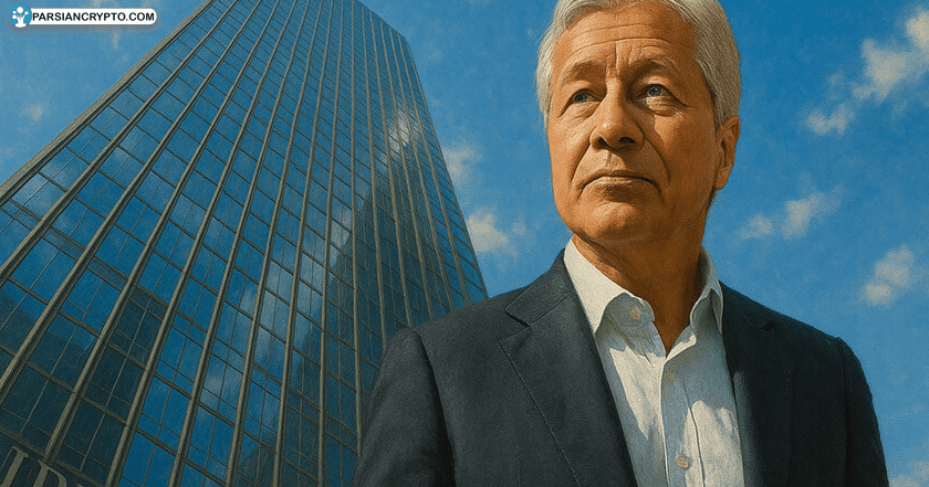 دلار آمریکا در آستانه تغییرات بزرگ؛ هشدار جدی جیمی دیمون! عکس