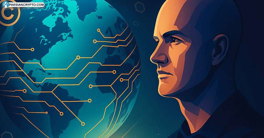 کریپتو راه نجات اقتصاد جهانی؛ دیدگاه مدیرعامل Coinbase عکس
