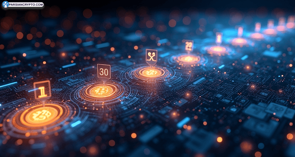 سلطه بی‌چون و چرای بایننس بر تراکنش‌های USDT در ترون! عکس