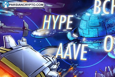 بیت کوین در اوج ۱۱۰هزار دلاری؛ رشد چشمگیر HYPE، BCH، AAVE و OKB در راه! عکس