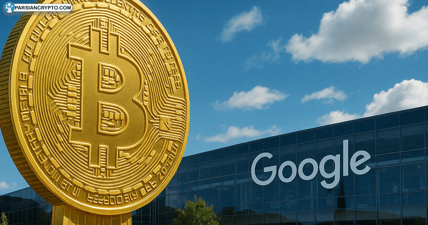ارزش بازار بیت کوین از گوگل پیشی گرفت؛ رمز‌ارزها در اوج رشد! عکس