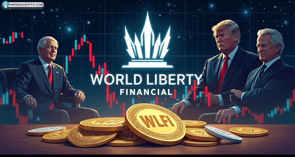 کاهش مالکیت خانواده ترامپ در World Liberty Financial به ۴۰٪! عکس