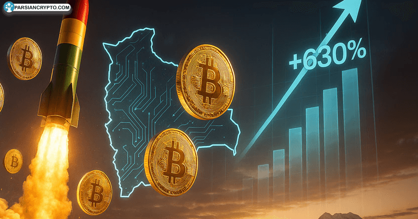 پرداخت‌های کریپتو در بولیوی به اوج می‌رسند—گزارش بانک مرکزی از جهش %۶۳۰! عکس