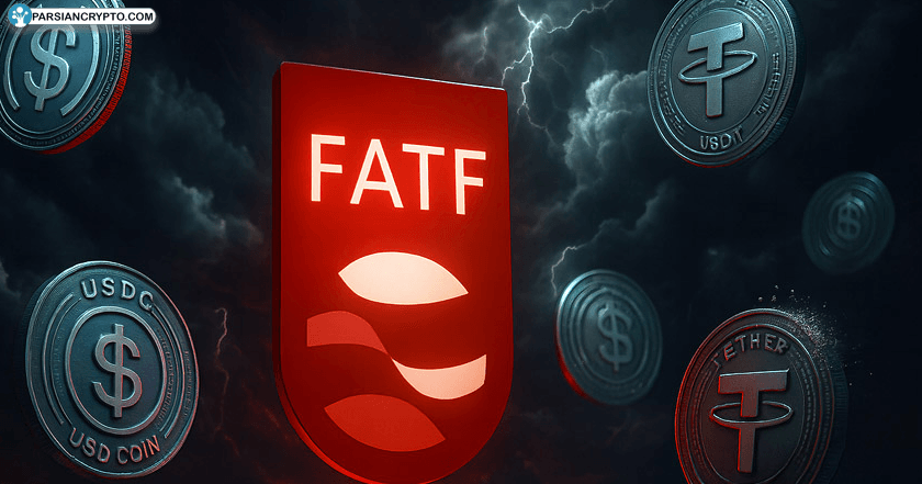 سوءاستفاده استیبل‌کوین‌ها؛ FATF خواستار اقدام فوری جهانی شد! عکس