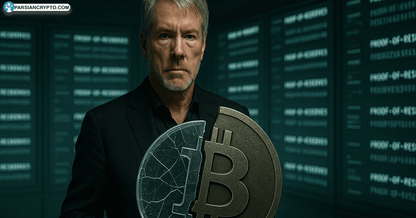 آیا اثبات ذخایر برای MicroStrategy ضروری است؟ عکس