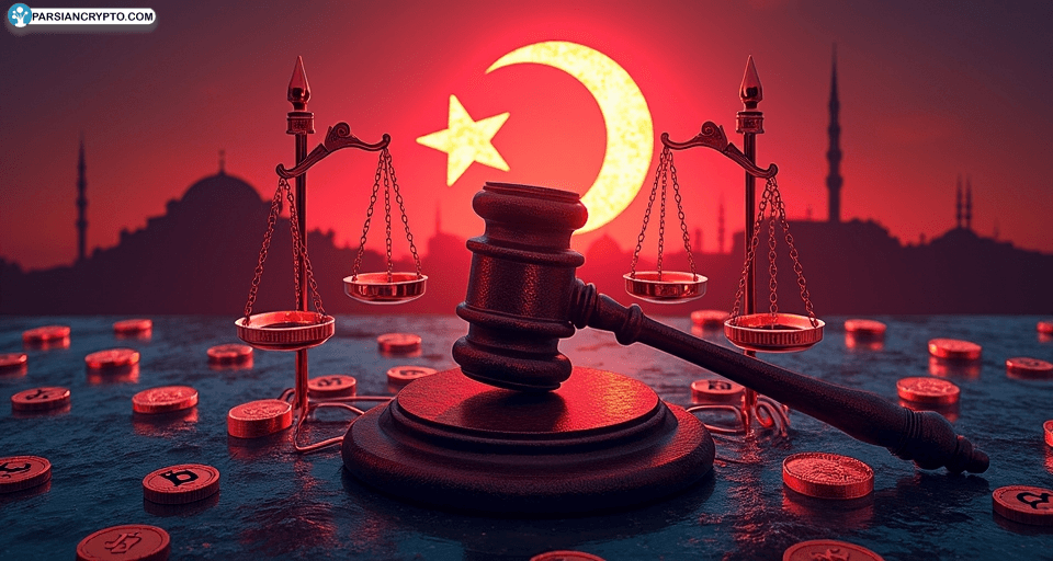 انسداد ۴۷ وب‌سایت کریپتو در ترکیه؛ نظارت شدیدتر بر خدمات غیرمجاز! عکس