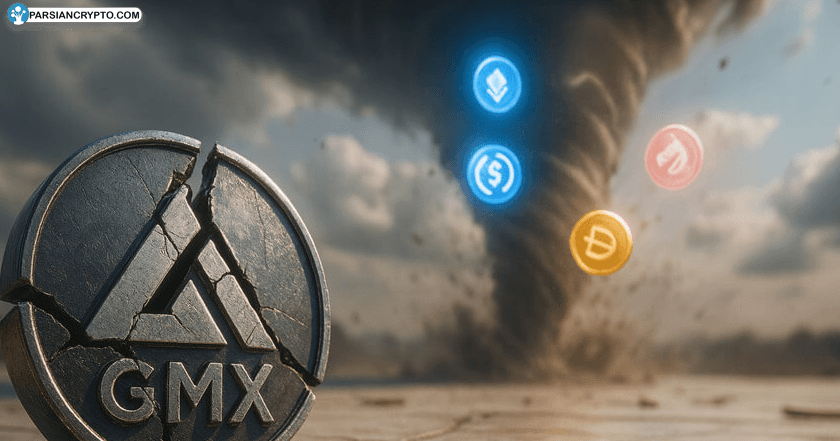 هک ۴۲ میلیون‌دلاری GMX؛ جایزه ۱۰٪ برای بازگرداندن وجوه! عکس