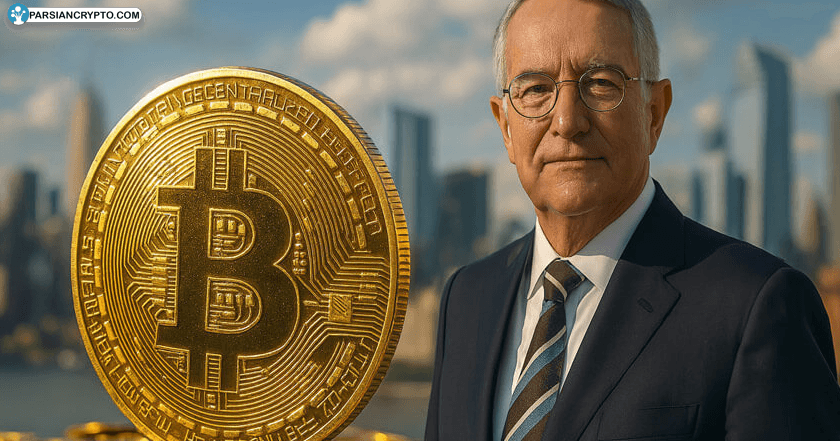 بیت کوین بخرید؛ ریکاردو سالیناس پیش‌بینی فروپاشی ارزهای فیات را دارد! عکس