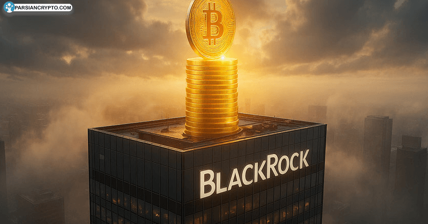 IBIT بلک‌راک در مسیر پیشی‌گرفتن از بیت کوین ساتوشی! عکس