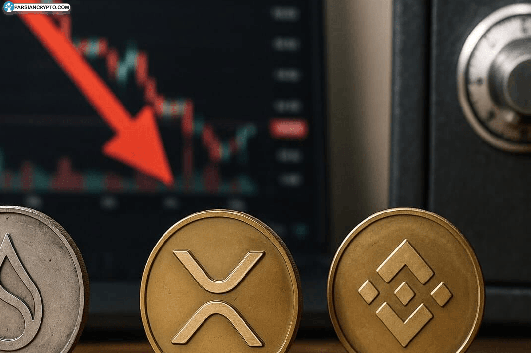 سقوط ۶.۷ درصدی سهام Amber International با پیوستن Sui و BNB به ذخیره رمزارزی ۱۰۰ میلیون دلاری! عکس