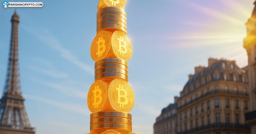 تحولی بزرگ در سایپان: سرعت بالا در خرید بیت کوین با هدف ۱۰۰ هزار! عکس