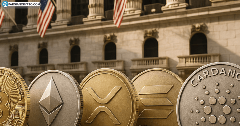 راه‌اندازی قدرتمند Grayscale ETF با جذب ‌۲۲ میلیون دلار در اولین روز! عکس