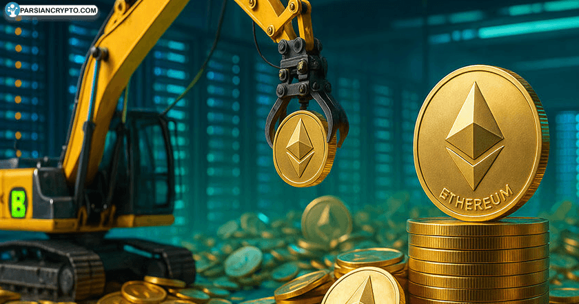 اتریوم در دستان نهنگ‌ها—حمله بزرگ BitMine برای خرید در کف بازار! عکس