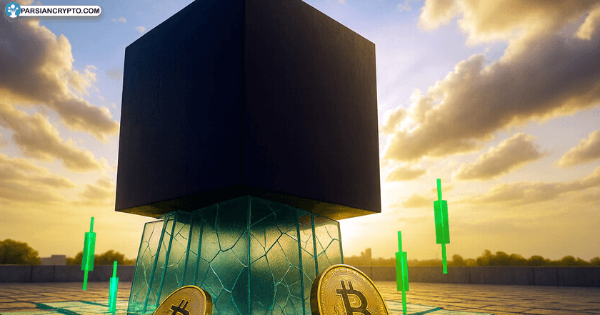 بیت کوین ETF‌ها بدون BlackRock دچار افت شدید می‌شوند! عکس