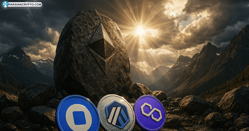 آیا اتریوم میان نزاع‌های لایه‌۲ راه خود را پیدا می‌کند؟ عکس