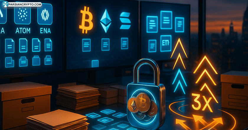 توپ پرتابی ETF‌های کریپتو: فایل جدید REX-Osprey و Defiance با ۲۷ محصول! عکس