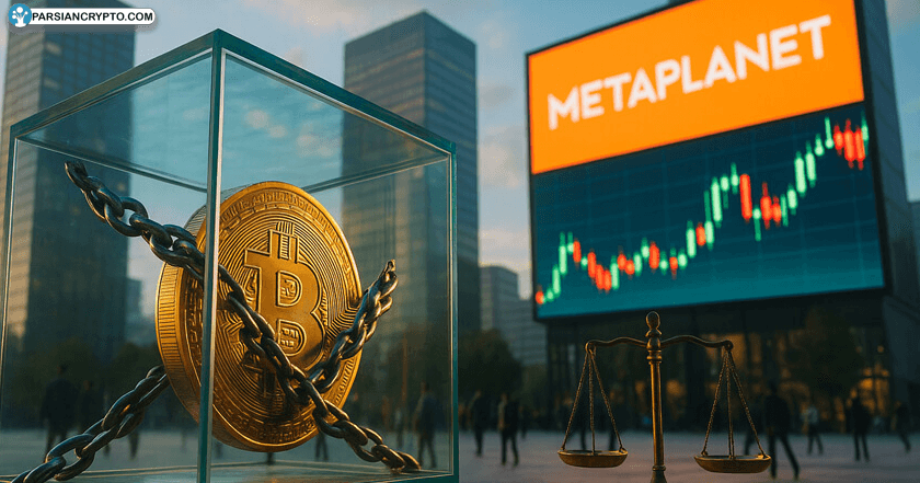 چگونه تسهیلات اعتباری ۵۰۰ میلیون دلاری بیت کوین توانایی متاپلانت در تغییرات چرخه‌ای بازار را اثبات می‌کند؟ عکس