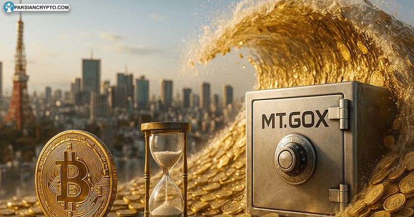 بازپرداخت‌های Mt. Gox؛ آیا بیت کوین‌ شما در معرض سقوط است؟ عکس