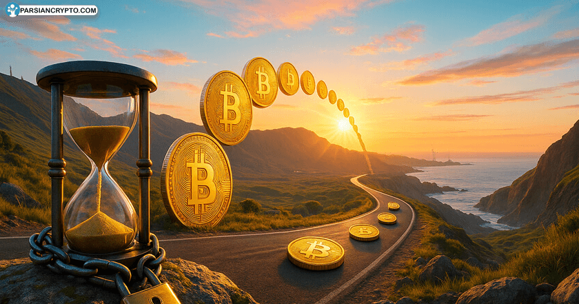 بیت کوین سود میدهد؛ چگونه همزمان با افزایش قیمت از BTC درآمد کسب کنید! عکس