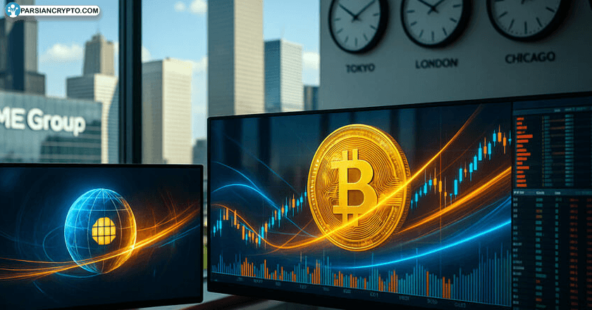 آیا معاملات ۲۴ ساعته CME به کاهش ریسک بیت کوین کمک می‌کند؟ عکس