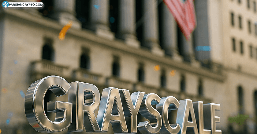 عرض سهام Grayscale در بورس؛ فشار بر هزینه‌های $۳۵ میلیارد! عکس
