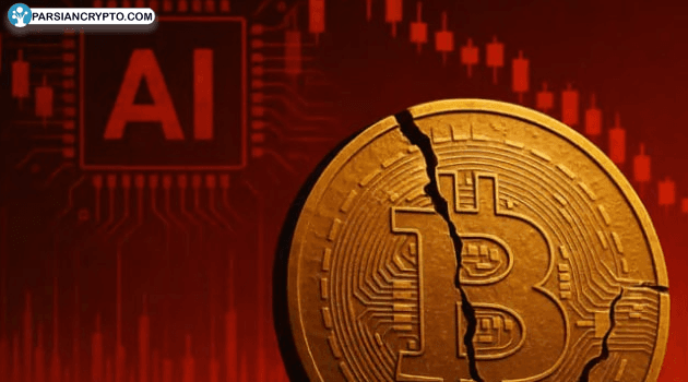 آیا نوسانات سهام هوش مصنوعی بیت کوین را به مسیر نزولی می‌کشاند؟ عکس
