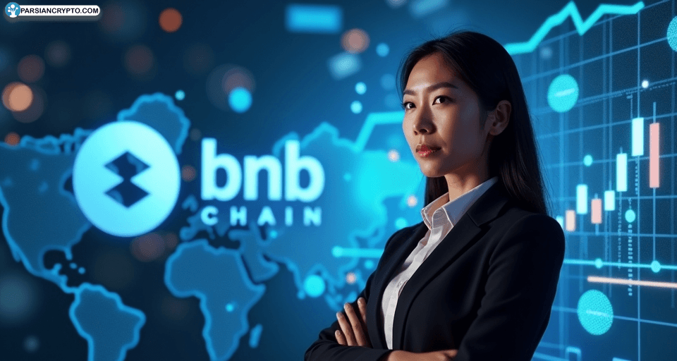 BNB Chain با نیروی تازه به جلو می‌تازد؛ نینا رونگ مدیر اجرایی رشد شد! عکس