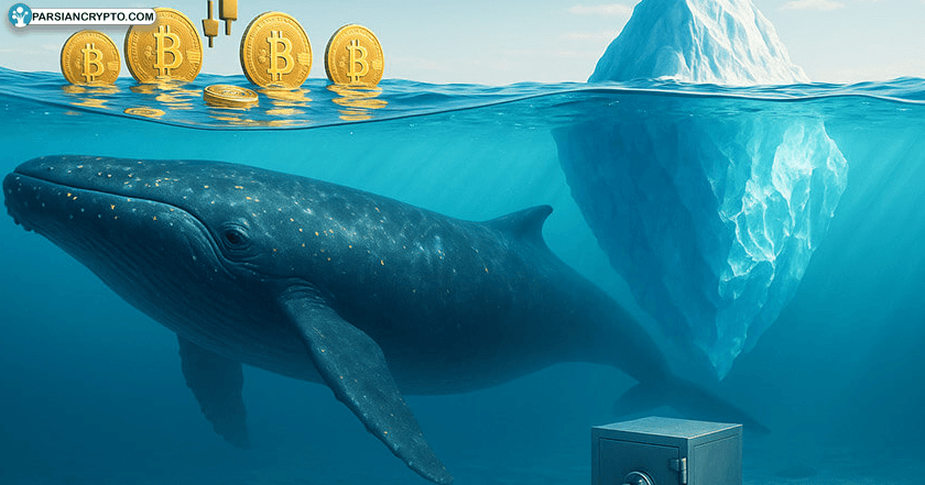 ریزش بزرگان بیت کوین یا چرخش‌های زیرکانه؟ حقیقت پشت حرکات نهنگ‌ها عکس