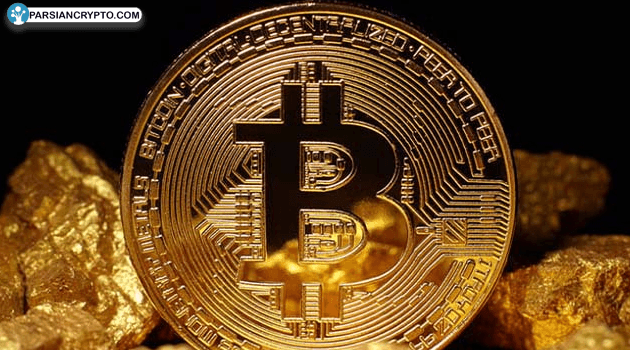 بیت‌ کوین یا طلا، کدام یک سرمایه‌گذاری بهتری است؟ عکس