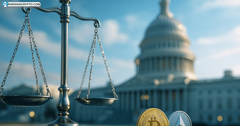 بیت کوین به‌عنوان سنگر نهایی آزادی—شروع نبرد ۲۵۰ میلیون دلاری قانون GENIUS عکس