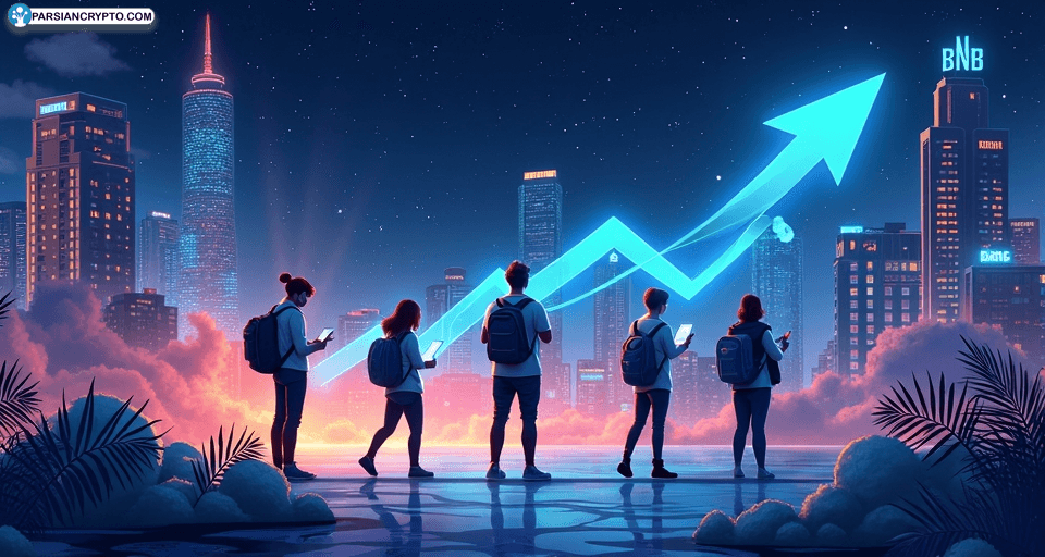 نینا رونگ در BNB Chain برای رشد قدرت می‌گیرد! عکس