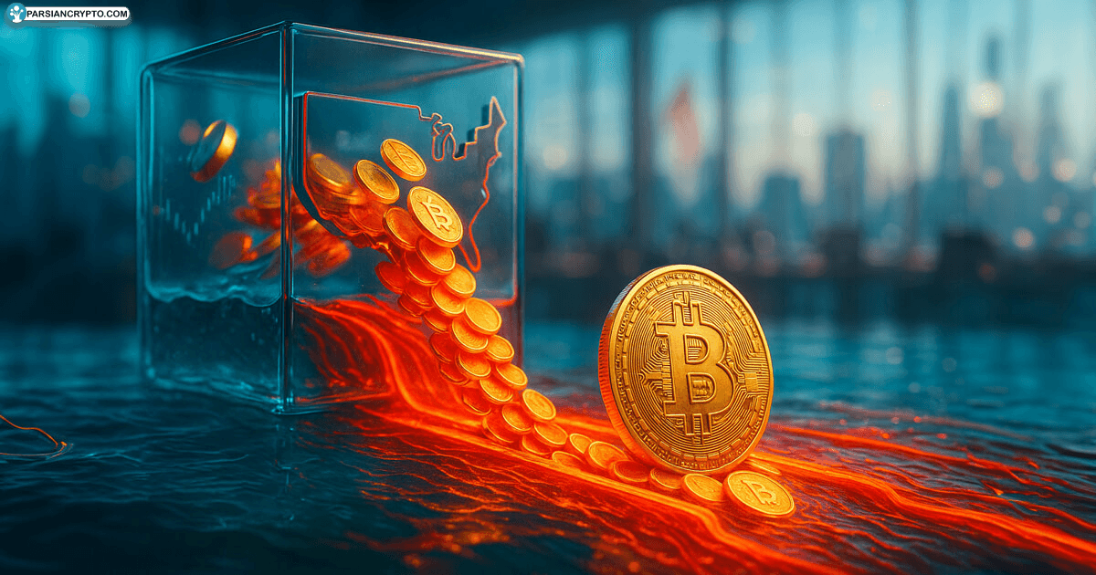 کاهش ذخایر صرافی چین‌لینک در یک ماه اخیر