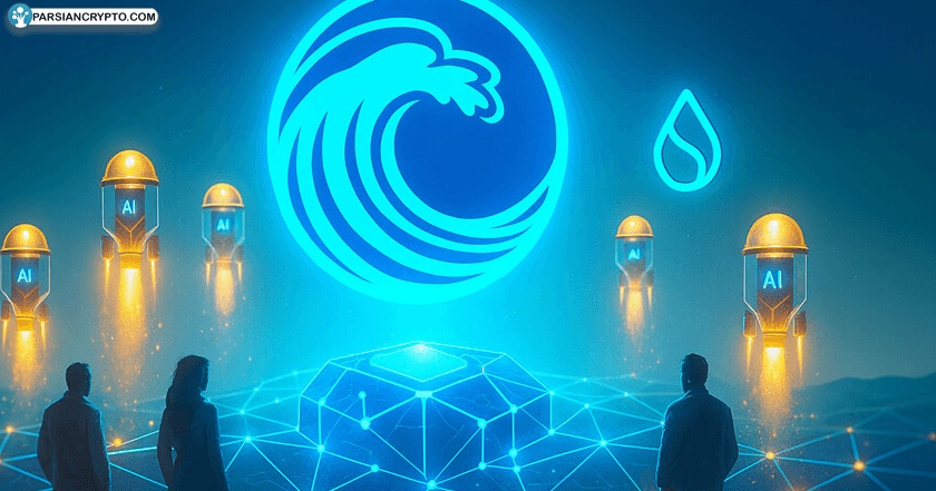 سوئی و ورود قدرتمند در دنیای AI: سرمایه‌گذاری هوشمند با Surge! عکس