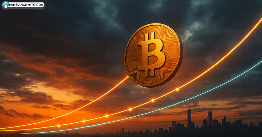 آیا قانون توان بیت کوین در ۲۰۲۵ هنوز معتبر است؟ بررسی تاثیر ETF‌ها و جریان‌های کلان اقتصادی عکس