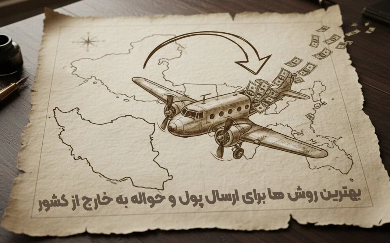 بهترین روش ها برای ارسال پول و حواله به خارج از کشور عکس