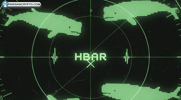 هدرا هش در مسیر تغییر؛ انباشت ۳.۴ میلیاردی نهنگ‌ها! عکس